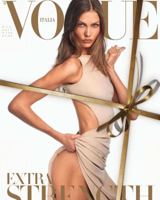 Karlie Kloss – Vogue Magazine Covers