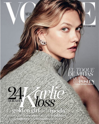 Karlie Kloss – Vogue Magazine Covers