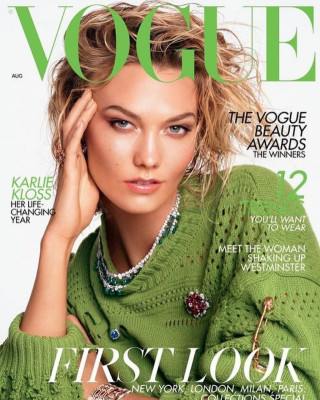 Karlie Kloss – Vogue Magazine Covers