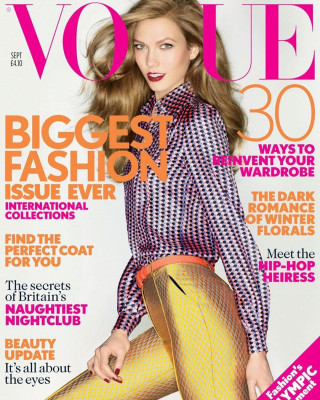 Karlie Kloss – Vogue Magazine Covers