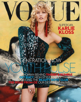 Karlie Kloss – Vogue Magazine Covers