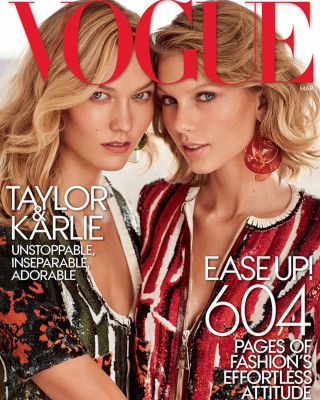 Karlie Kloss – Vogue Magazine Covers
