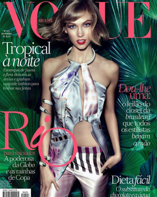 Karlie Kloss – Vogue Magazine Covers