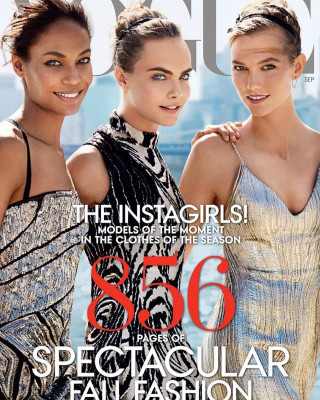 Karlie Kloss – Vogue Magazine Covers