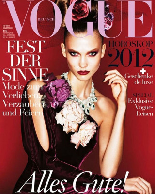 Karlie Kloss – Vogue Magazine Covers