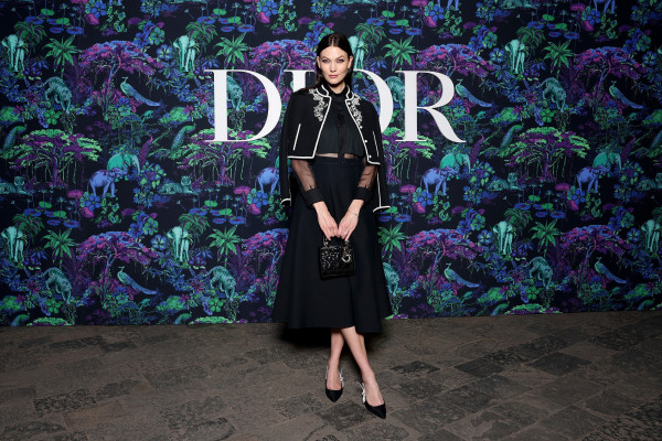 Karlie Kloss - Dior Pre-Fall 2023 Fashion Show in Mumbai