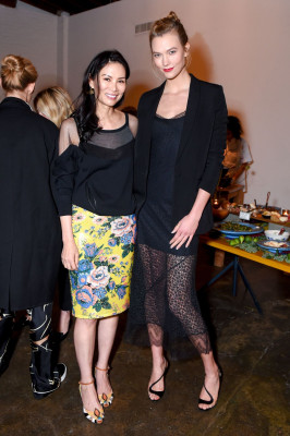 Karlie Kloss – Garage Magazine x Vice Party in NYC 