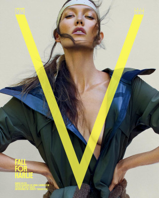 Karlie Kloss ~ V Magazine #149 Fall Preview 2024 by Emma Summerton