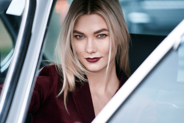 Karlie Kloss - Estee Lauder Photoshoot