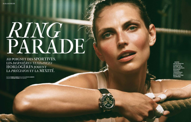 Karlina Caune ~ Madame Figaro Septembre 2024 by Thiemo Sander