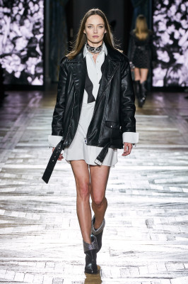 Karmen Pedaru - Redemption Fall/Winter Fashion Show in Paris