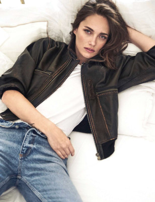 Karmen Pedaru - Elle France 2019 by Mario Sierra