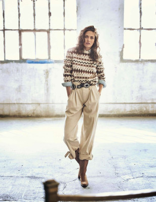 Karmen Pedaru - Elle France 2019 by Mario Sierra