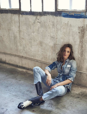 Karmen Pedaru - Elle France 2019 by Mario Sierra