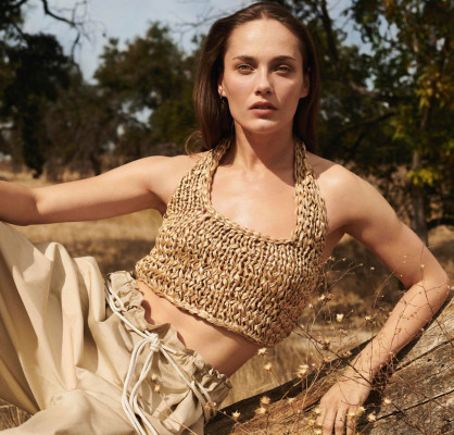 Karmen Pedaru – Photoshoot for Porter Magazine Summer 2019