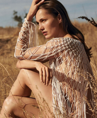 Karmen Pedaru – Photoshoot for Porter Magazine Summer 2019