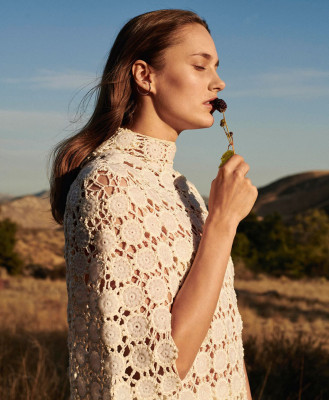 Karmen Pedaru – Photoshoot for Porter Magazine Summer 2019