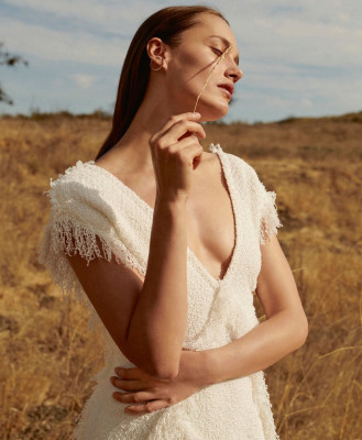 Karmen Pedaru – Photoshoot for Porter Magazine Summer 2019