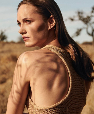 Karmen Pedaru – Photoshoot for Porter Magazine Summer 2019