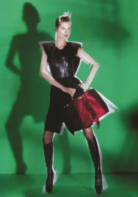 Karolin Wolter ~ Numero France 2009 by Luciana Val & Franco Musso