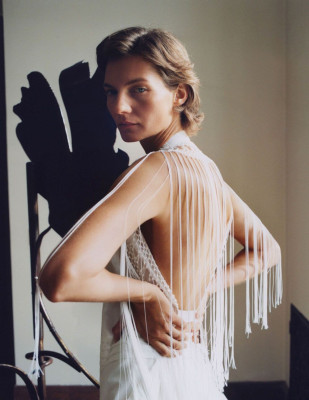 Karolin Wolter for Vogue UK 2020