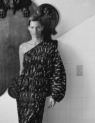 Karolin Wolter for Vogue UK 2020