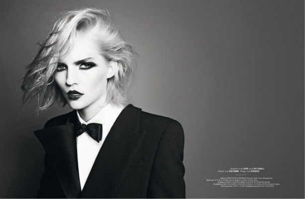 Karolin Wolter for Tush 2011 by Txema Yeste