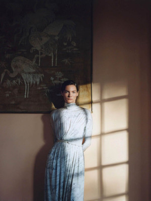 Karolin Wolter for Vogue UK 2020