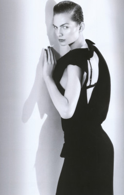 Karolin Wolter for Numero France 2009 by Luciana Val & Franco Musso
