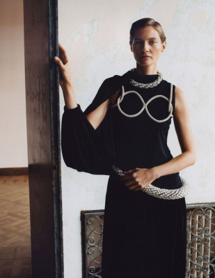 Karolin Wolter for Vogue UK 2020