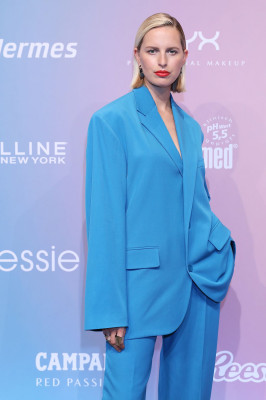 Karolina Kurkova at ABOUT YOU Opening Show - Fashion Week 2021 in Berlin 