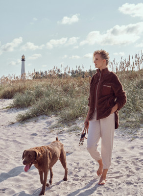 Karolina Kurkova - Varley Winter 2021-2022 Campaign
