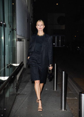 Karolina Kurkova - Out and About in Milan