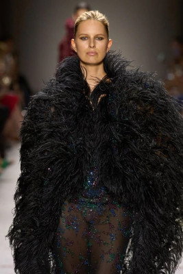 Karolina Kurkova From Elie Saab Fall Couture 2024 