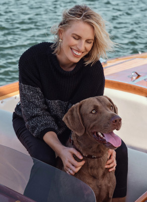 Karolina Kurkova - Varley Winter 2021-2022 Campaign