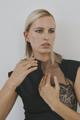 Karolina Kurkova for Genny FW 2023