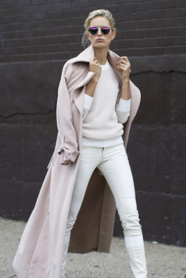 Karolina Kurkova - Out in New York