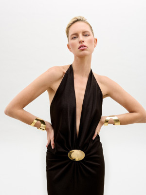Karolina Kurkova for Silvia Tcherassi Pre-Fall 2025