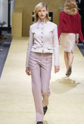 Karolina Kurkova for Louis Vuitton Fall Winter 2002