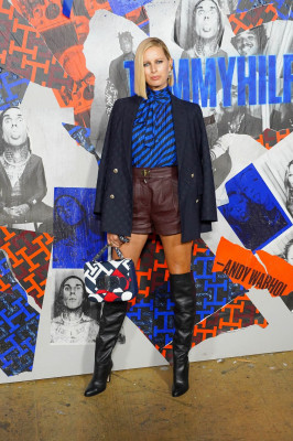 Karolina Kurkova - New York Fashion Week Spring 2023