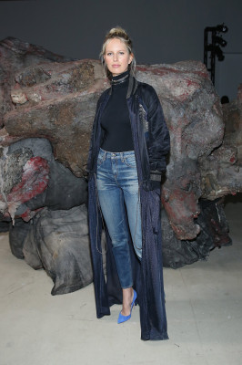 Karolina Kurkova - Public School Fashion Show in New York