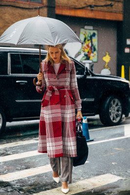 Karolina Kurkova - Out in New York
