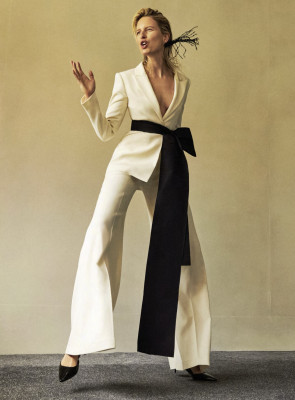 Karolina Kurkova ~ Elle Czechoslovakia September 2024 by Branislav Simoncik