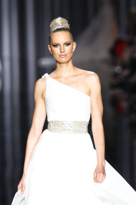 Karolina Kurkova for Pronovias SS 2012