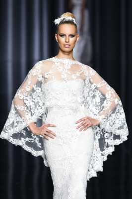 Karolina Kurkova for Pronovias SS 2012