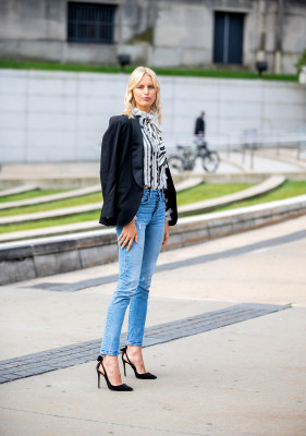 Karolina Kurkova - Out in New York