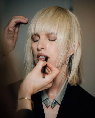 Karolina Kurkova ~ Backstage Vogue CZ Leaders 2023 June