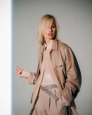Karolina Kurkova ~ Backstage Vogue CZ Leaders 2023 June