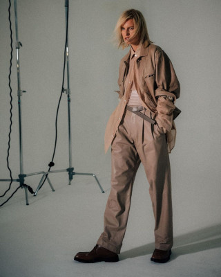 Karolina Kurkova ~ Backstage Vogue CZ Leaders 2023 June