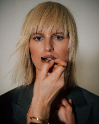 Karolina Kurkova ~ Backstage Vogue CZ Leaders 2023 June